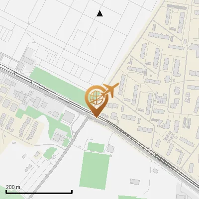 Karte Venloer Straße 1002, 50829 Köln