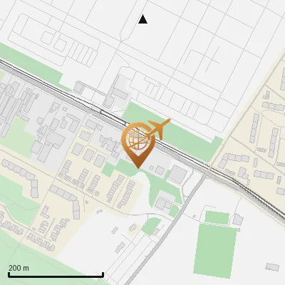 Karte Venloer Straße 1041, 50829 Köln