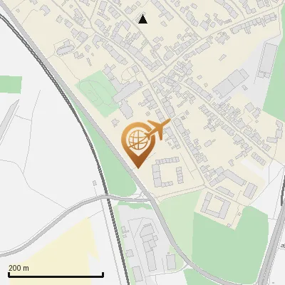 Karte Venloer Straße 1210, 50829 Köln