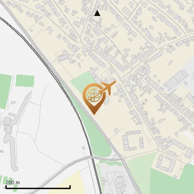 Karte Venloer Straße 1220, 50829 Köln