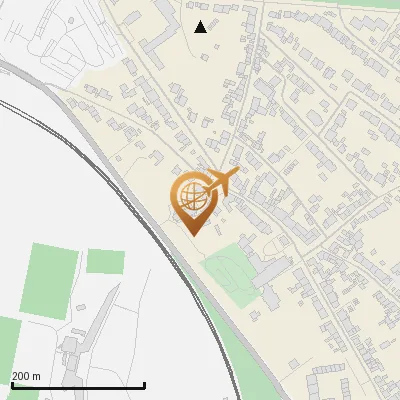 Karte Venloer Straße 1226-1228, 50829 Köln