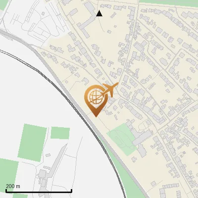 Karte Venloer Straße 1282, 50829 Köln