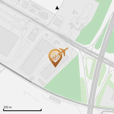 Karte Venloer Straße 1303, 50829 Köln