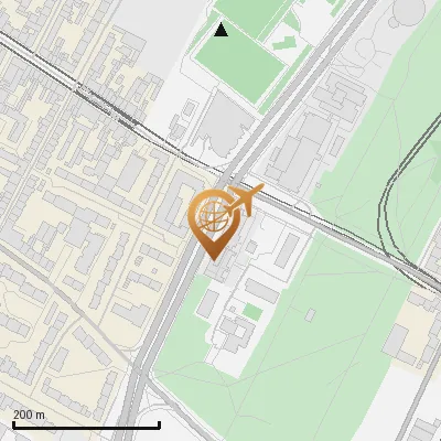 Karte Venloer Straße 151-153, 50672 Köln