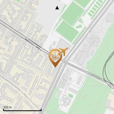 Karte Venloer Straße 155-159, 50823 Köln