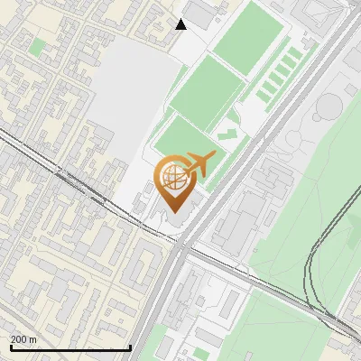 Karte Venloer Straße 160, 50823 Köln