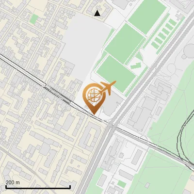 Karte Venloer Straße 164-177, 50823 Köln