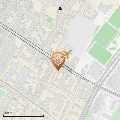 Karte Venloer Straße 182-207, 50823 Köln