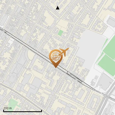 Karte Venloer Straße 212-219, 50823 Köln