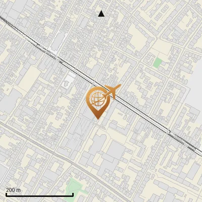 Karte Venloer Straße 236-255, 50823 Köln