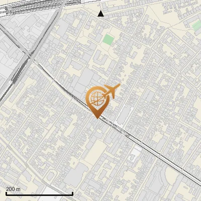 Karte Venloer Straße 290-308, 50823 Köln