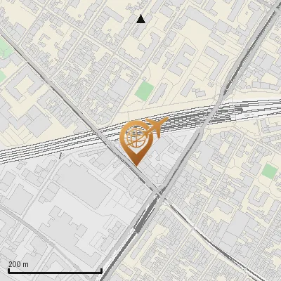 Karte Venloer Straße 352-354, 50825 Köln