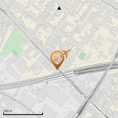 Karte Venloer Straße 356-376, 50825 Köln