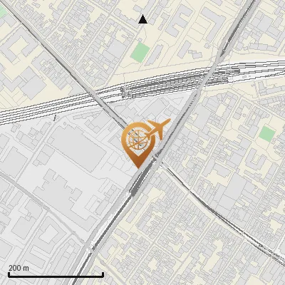 Karte Venloer Straße 377, 50825 Köln