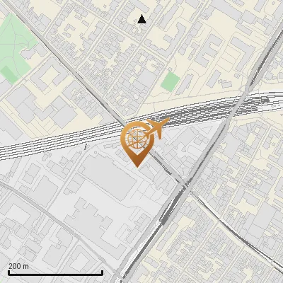 Karte Venloer Straße 383-389, 50825 Köln