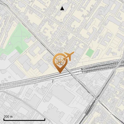 Karte Venloer Straße 393a, 50825 Köln