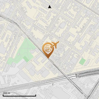 Karte Venloer Straße 396, 50825 Köln