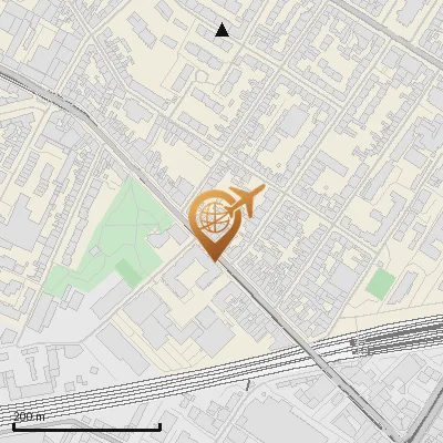 Karte Venloer Straße 402, 50825 Köln