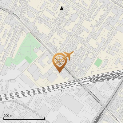 Karte Venloer Straße 403-415, 50825 Köln