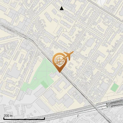 Karte Venloer Straße 416, 50825 Köln