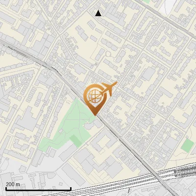 Karte Venloer Straße 420-430, 50825 Köln