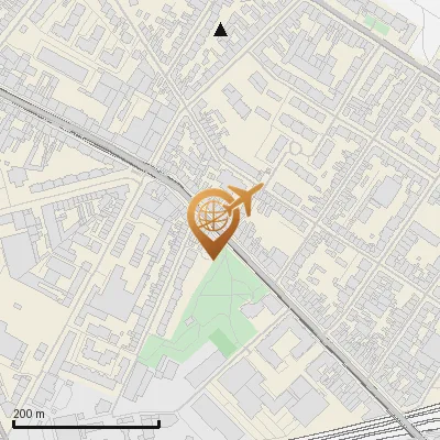 Karte Venloer Straße 431-437, 50825 Köln