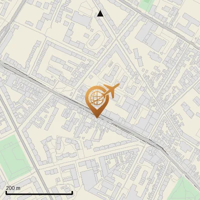 Karte Venloer Straße 496-507, 50825 Köln