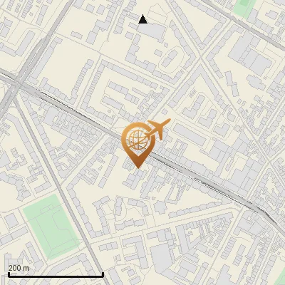 Karte Venloer Straße 508-521, 50825 Köln