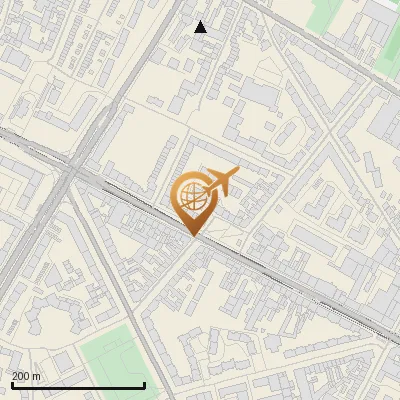 Karte Venloer Straße 525-534, 50825 Köln