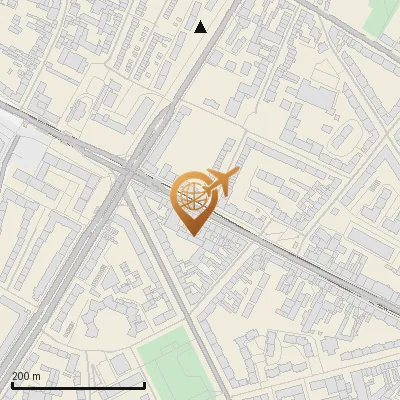 Karte Venloer Straße 536-557, 50825 Köln