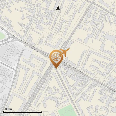 Karte Venloer Straße 561-567, 50825 Köln