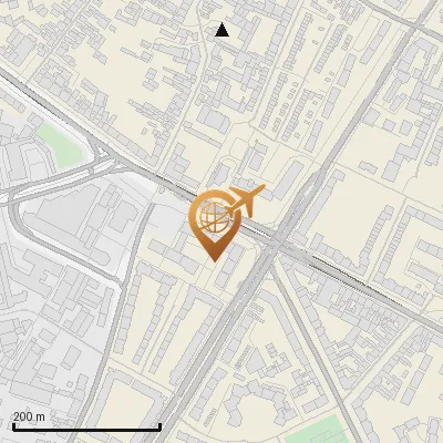 Karte Venloer Straße 569-575, 50827 Köln