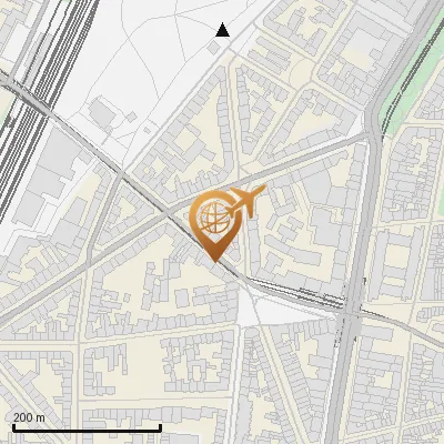 Karte Venloer Straße 2-12, 50672 Köln