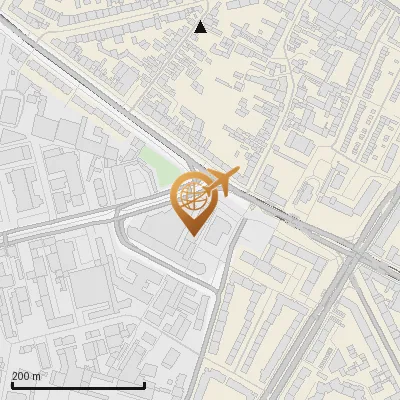 Karte Venloer Straße 603, 50827 Köln