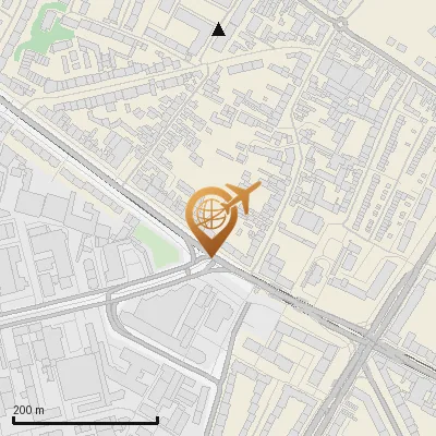 Karte Venloer Straße 648-654, 50827 Köln