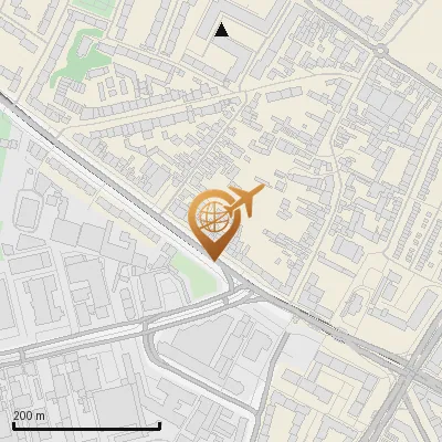 Karte Venloer Straße 660-666, 50827 Köln