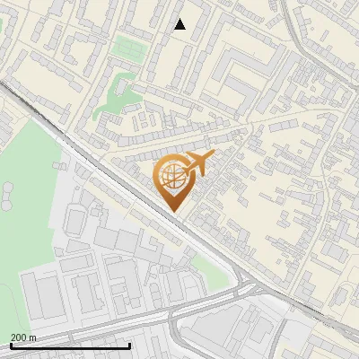 Karte Venloer Straße 670-682, 50827 Köln