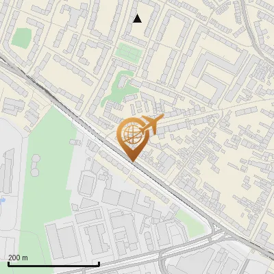 Karte Venloer Straße 688-692, 50827 Köln