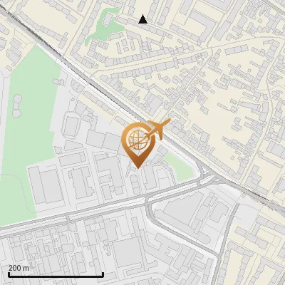 Karte Venloer Straße 693-695, 50827 Köln