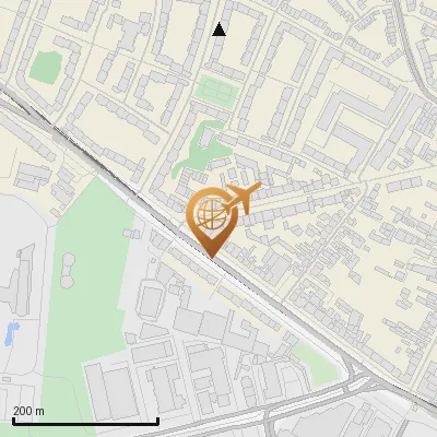 Karte Venloer Straße 696, 50827 Köln