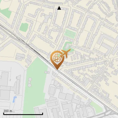 Karte Venloer Straße 702-710, 50827 Köln