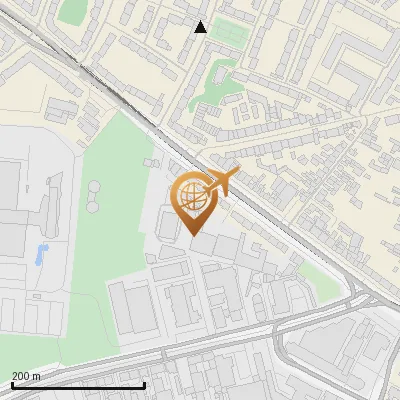 Karte Venloer Straße 713, 50827 Köln