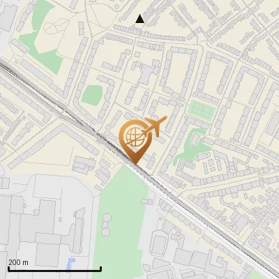 Karte Venloer Straße 716-724, 50827 Köln