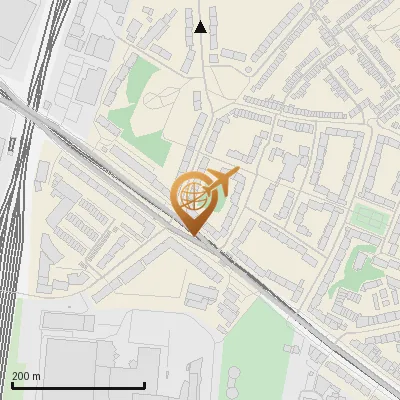 Karte Venloer Straße 734-736, 50827 Köln