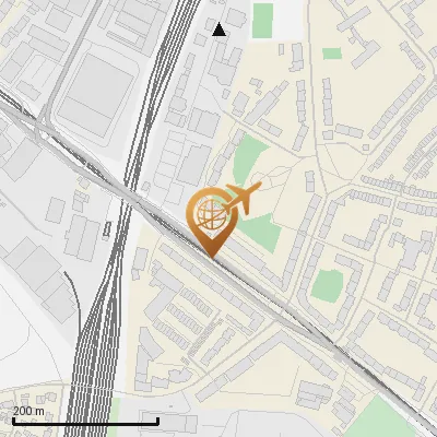 Karte Venloer Straße 748, 50827 Köln