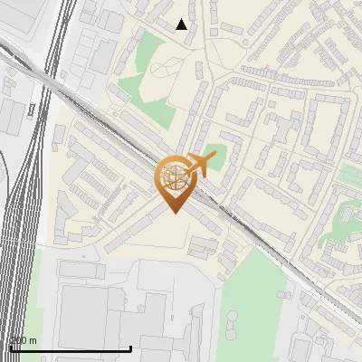 Karte Venloer Straße 777-781, 50827 Köln