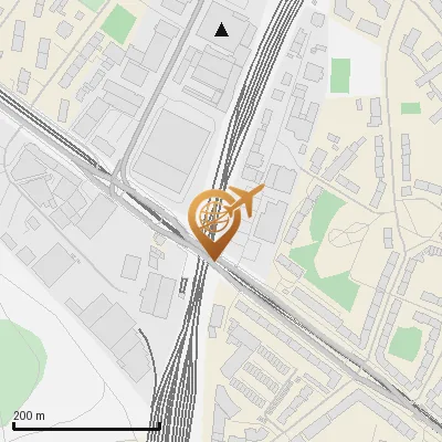 Karte Venloer Straße 844, 50827 Köln