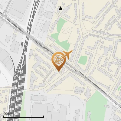 Karte Venloer Straße 847-853, 50827 Köln