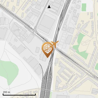 Karte Venloer Straße 869-877, 50829 Köln