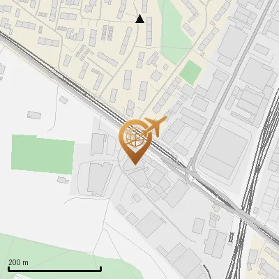 Karte Venloer Straße 895-897, 50829 Köln